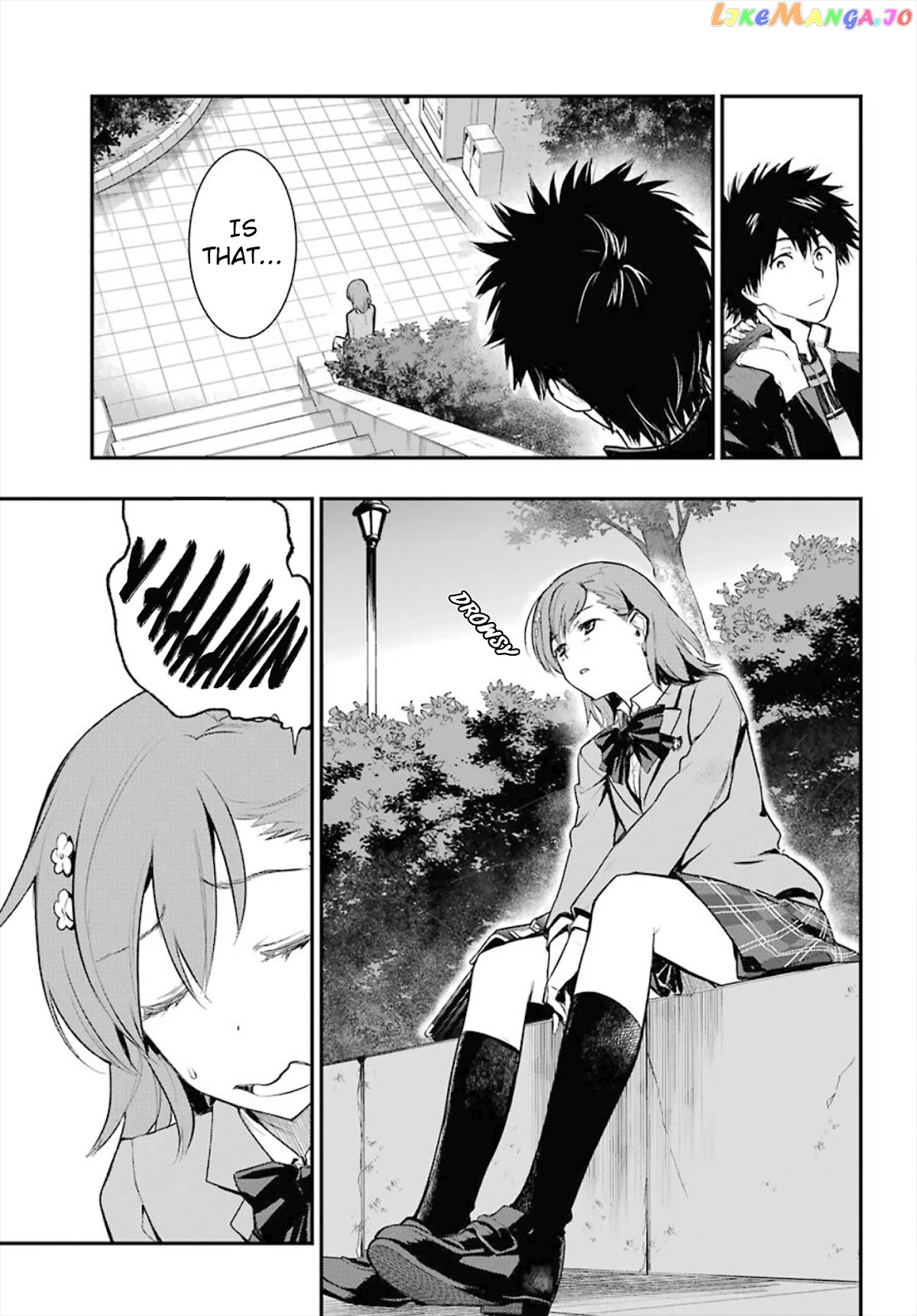 To Aru Majutsu no Kinsho Mokuroku chapter 165 - page 17