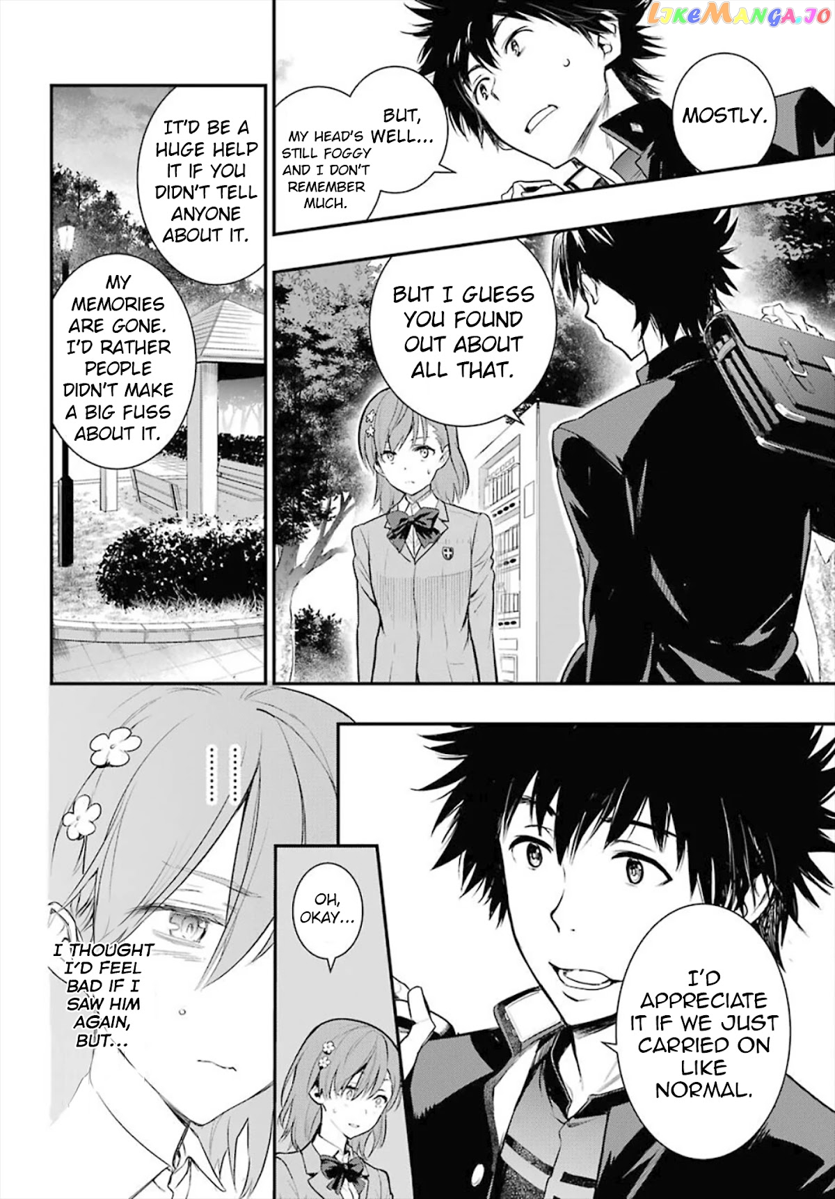 To Aru Majutsu no Kinsho Mokuroku chapter 165 - page 20