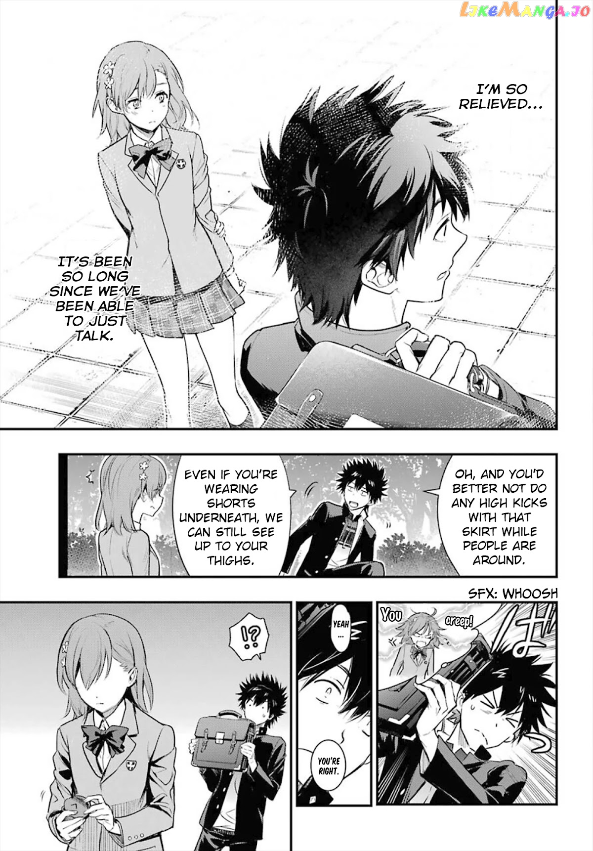 To Aru Majutsu no Kinsho Mokuroku chapter 165 - page 21