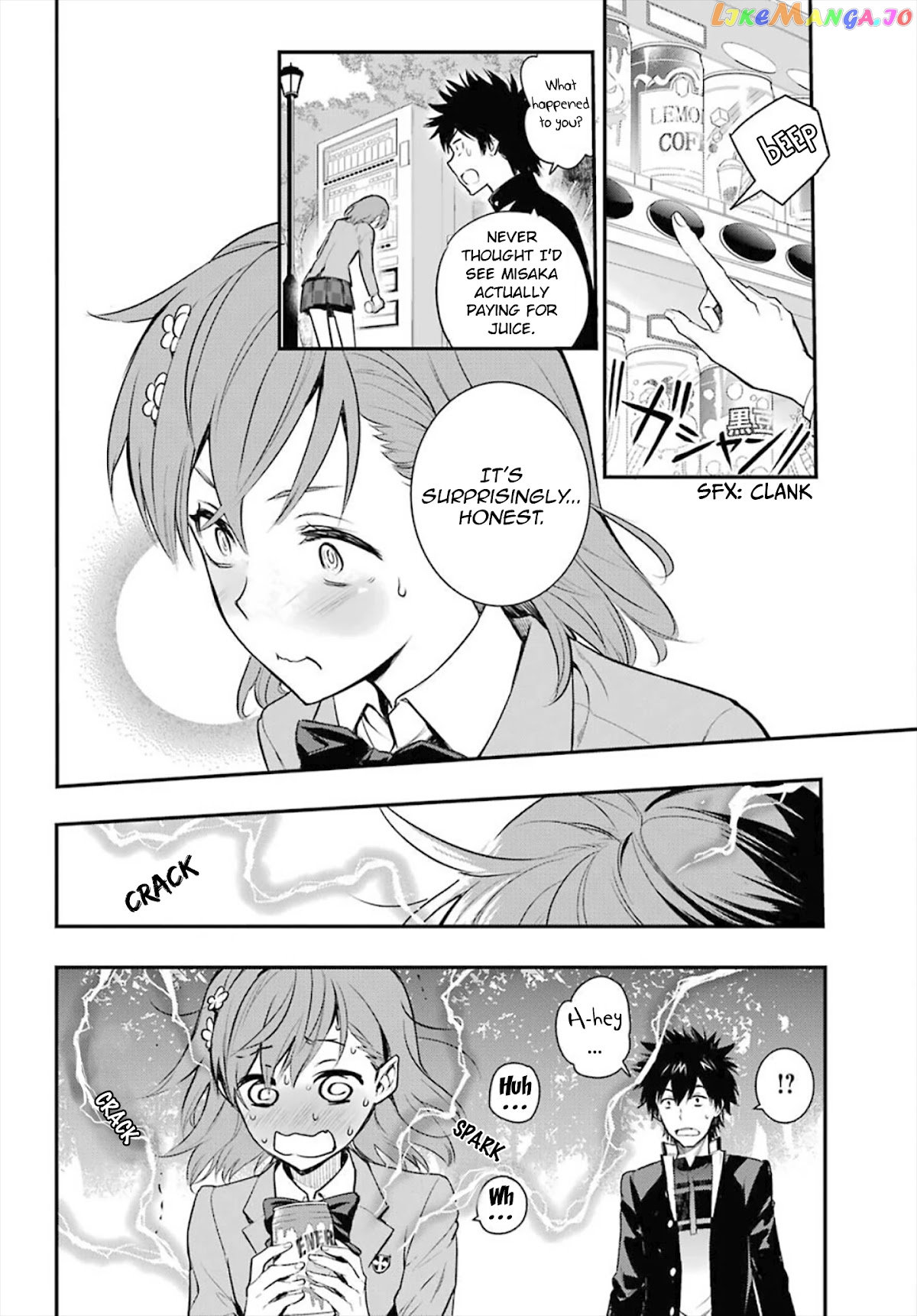 To Aru Majutsu no Kinsho Mokuroku chapter 165 - page 22
