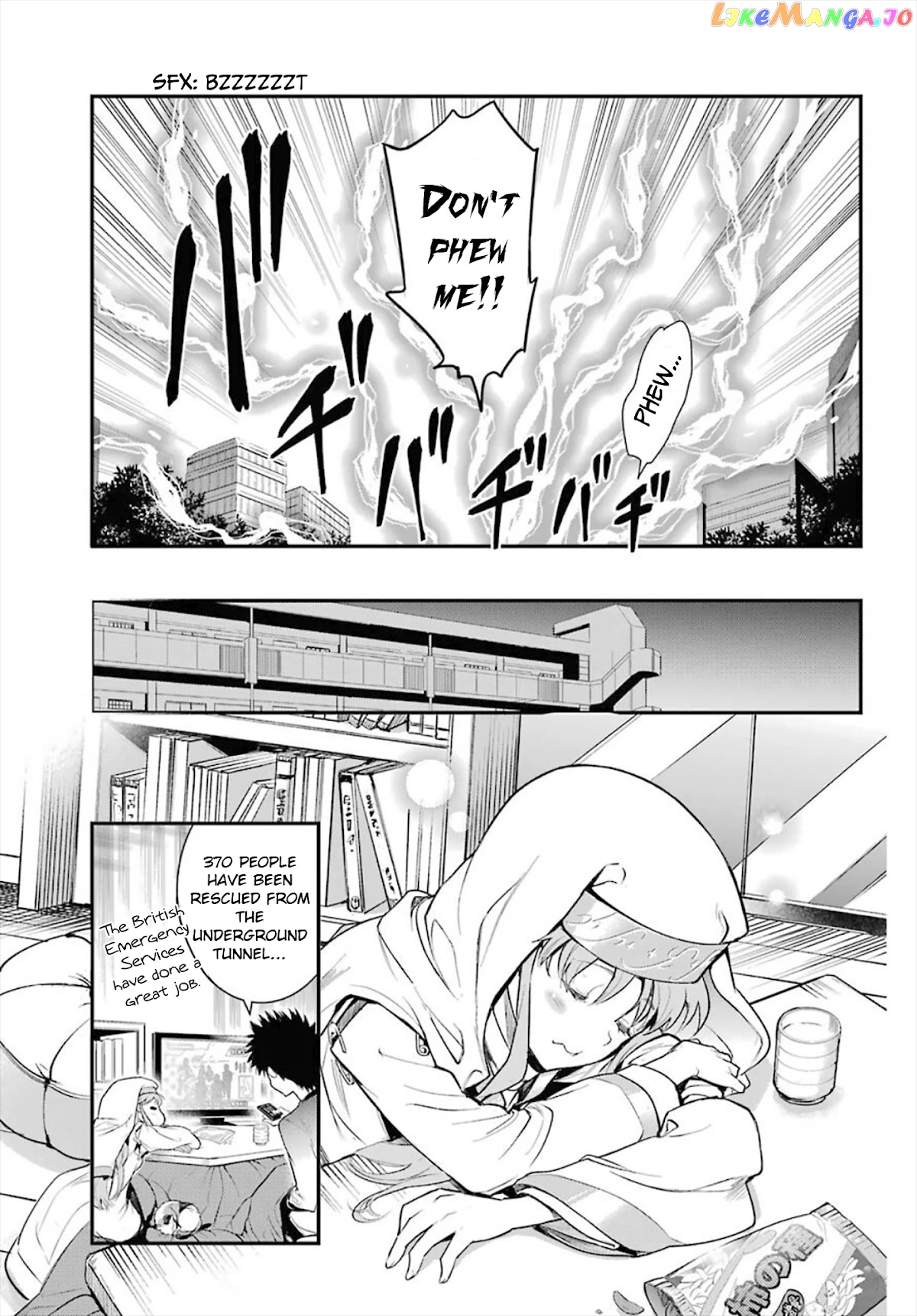 To Aru Majutsu no Kinsho Mokuroku chapter 165 - page 23