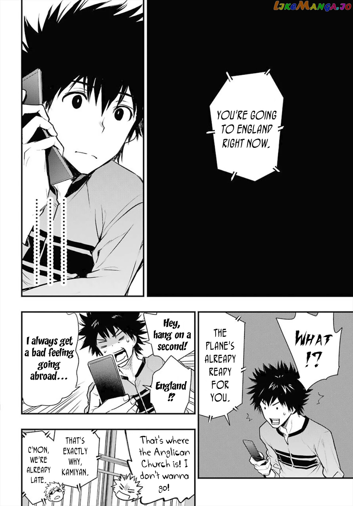 To Aru Majutsu no Kinsho Mokuroku chapter 165 - page 26