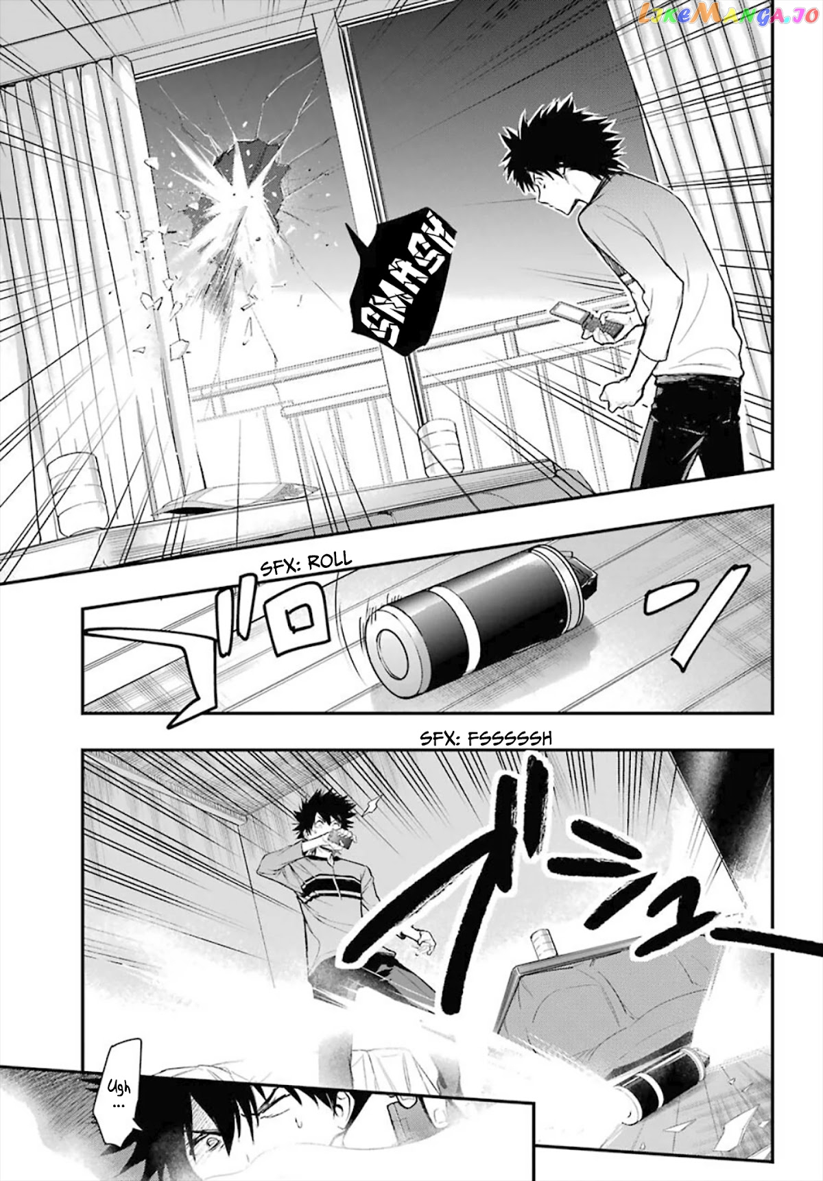 To Aru Majutsu no Kinsho Mokuroku chapter 165 - page 27