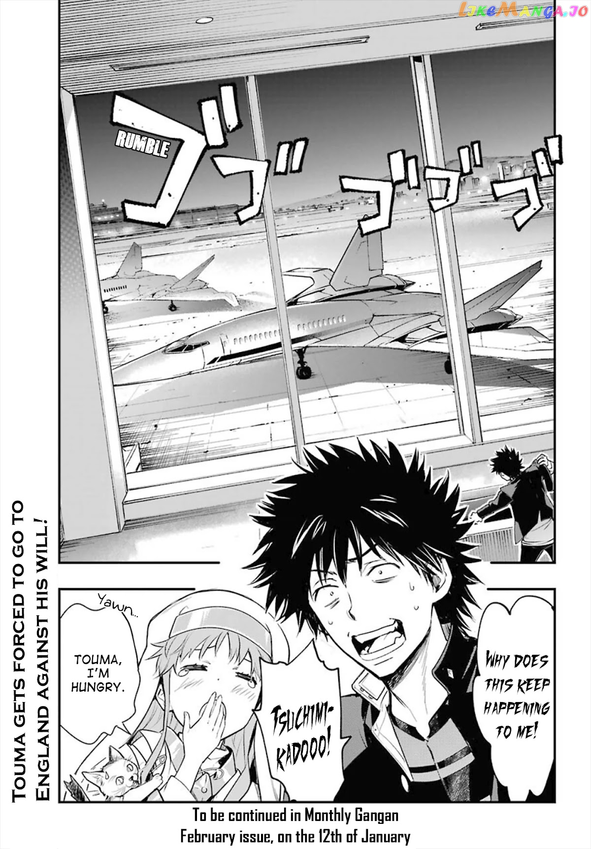 To Aru Majutsu no Kinsho Mokuroku chapter 165 - page 29