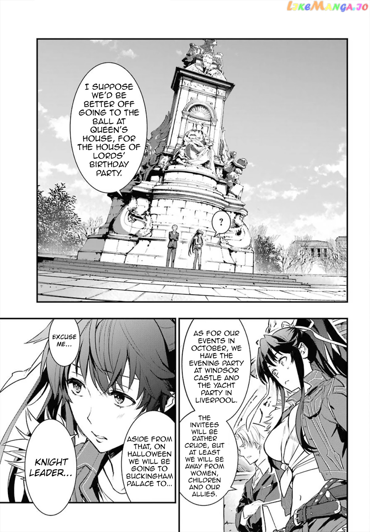 To Aru Majutsu no Kinsho Mokuroku chapter 165 - page 5