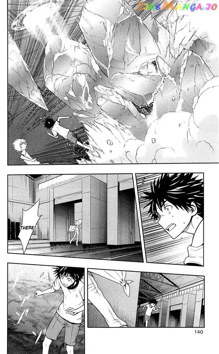 To Aru Majutsu no Kinsho Mokuroku chapter 70 - page 10