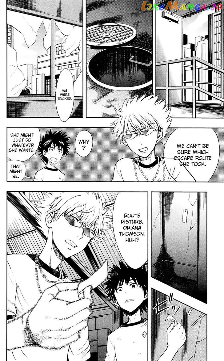 To Aru Majutsu no Kinsho Mokuroku chapter 70 - page 14