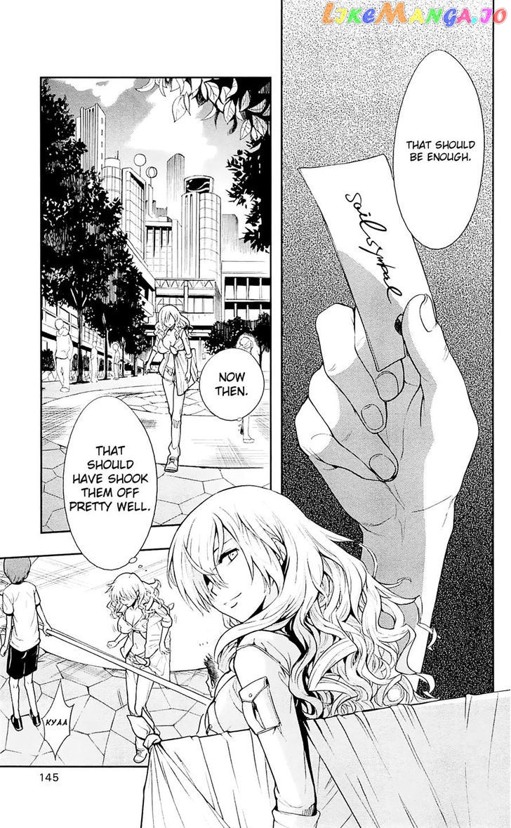 To Aru Majutsu no Kinsho Mokuroku chapter 70 - page 15