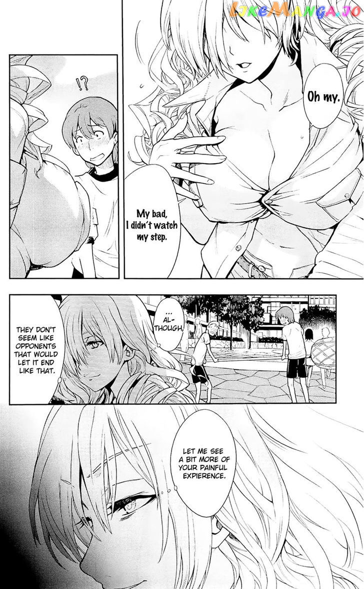 To Aru Majutsu no Kinsho Mokuroku chapter 70 - page 16