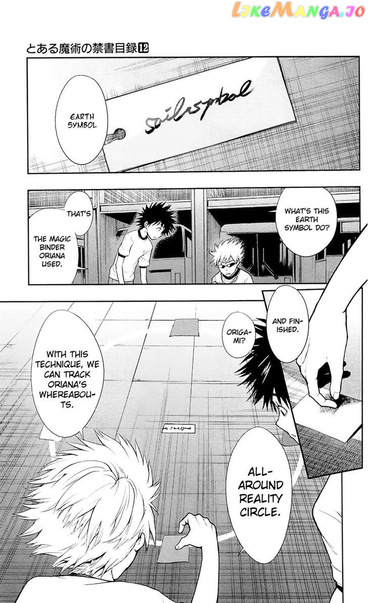 To Aru Majutsu no Kinsho Mokuroku chapter 70 - page 17