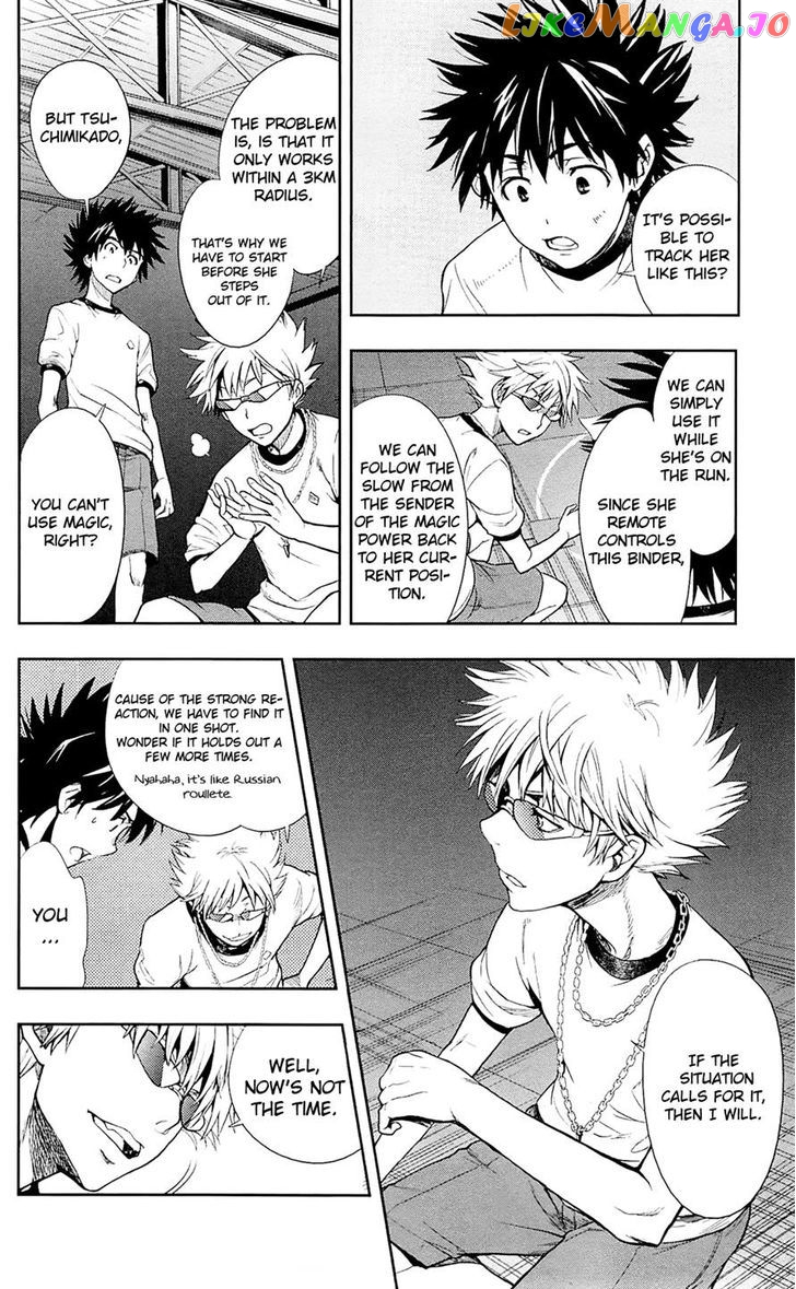 To Aru Majutsu no Kinsho Mokuroku chapter 70 - page 18