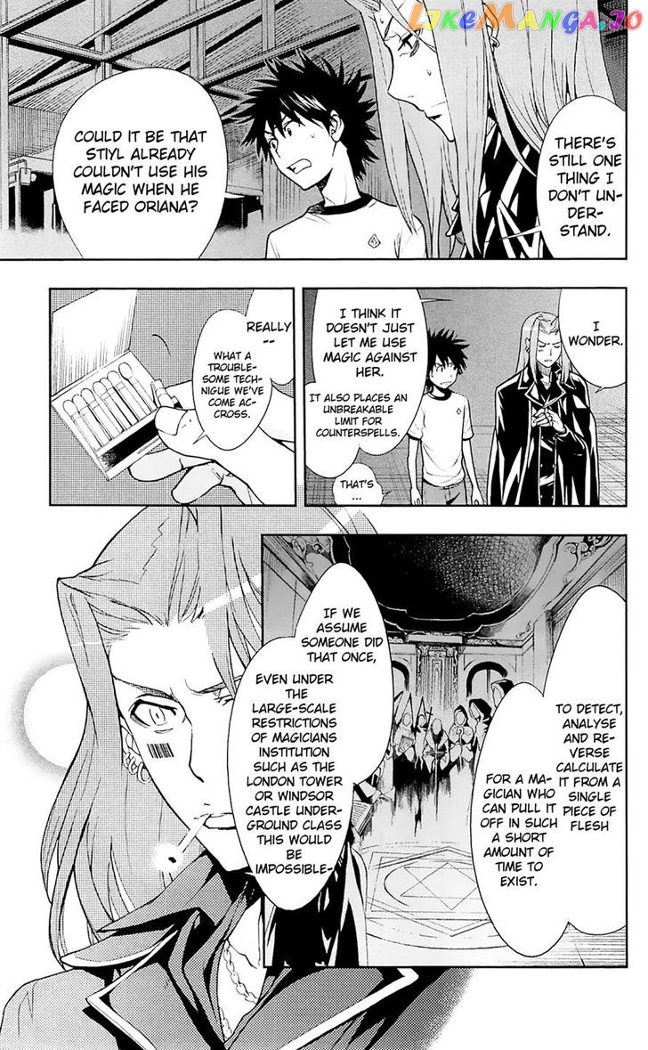 To Aru Majutsu no Kinsho Mokuroku chapter 70 - page 24