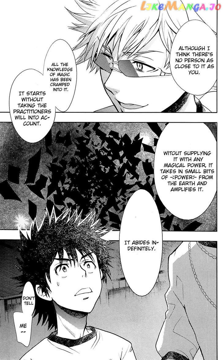 To Aru Majutsu no Kinsho Mokuroku chapter 70 - page 26