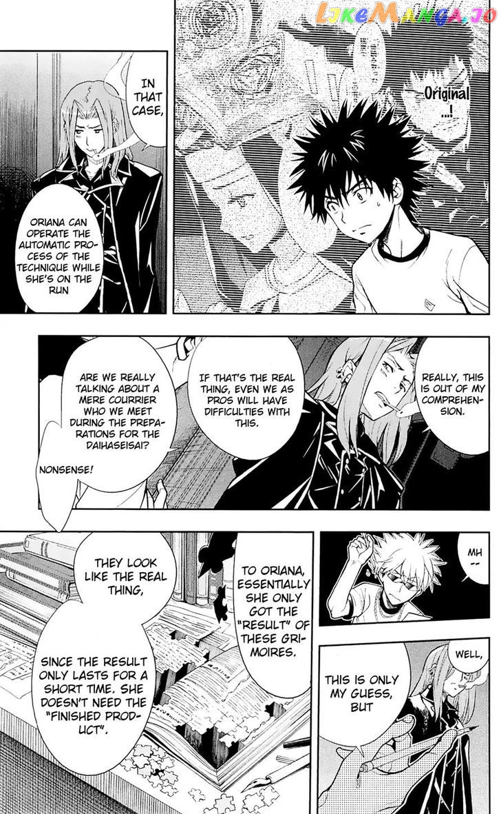To Aru Majutsu no Kinsho Mokuroku chapter 70 - page 28