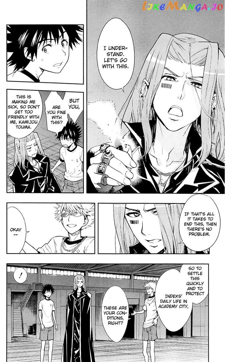 To Aru Majutsu no Kinsho Mokuroku chapter 70 - page 31