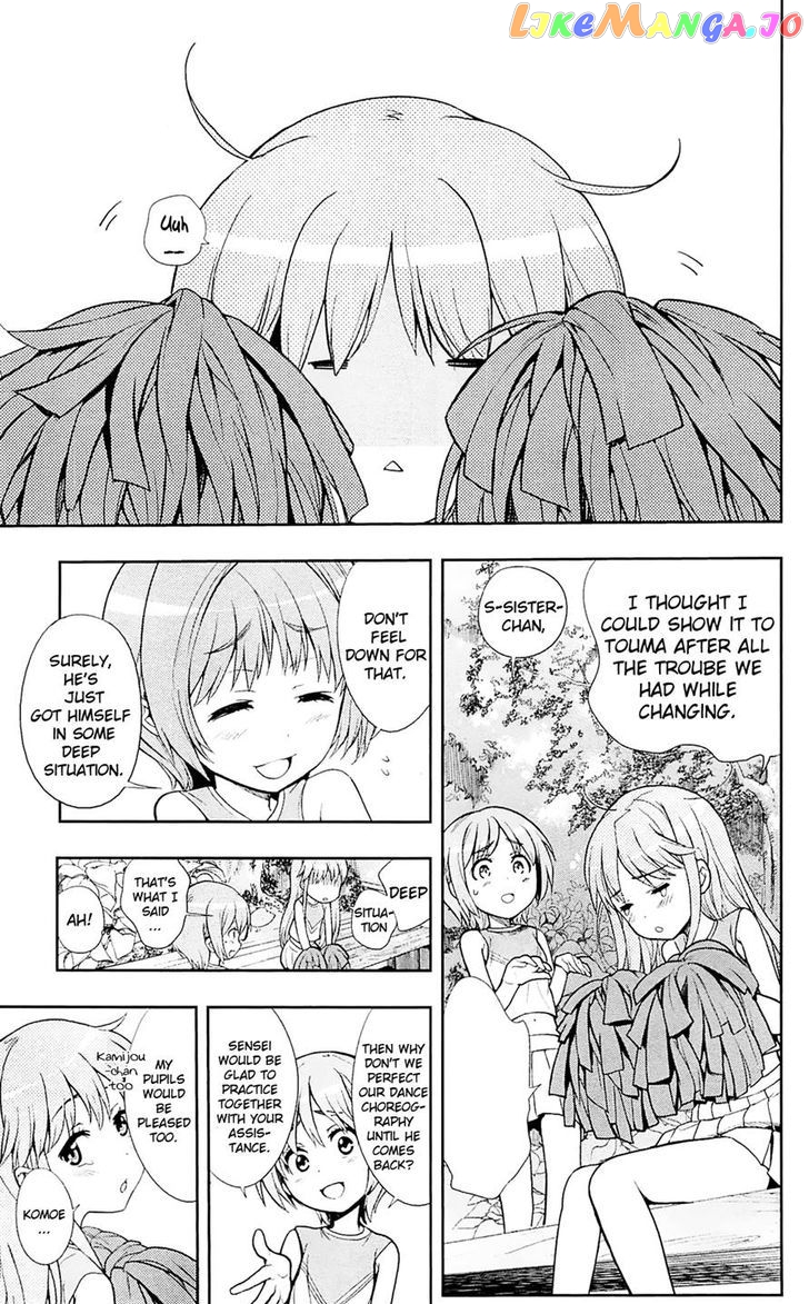 To Aru Majutsu no Kinsho Mokuroku chapter 70 - page 34