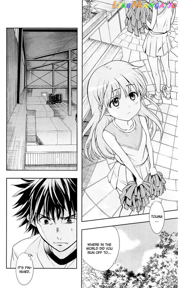 To Aru Majutsu no Kinsho Mokuroku chapter 70 - page 35