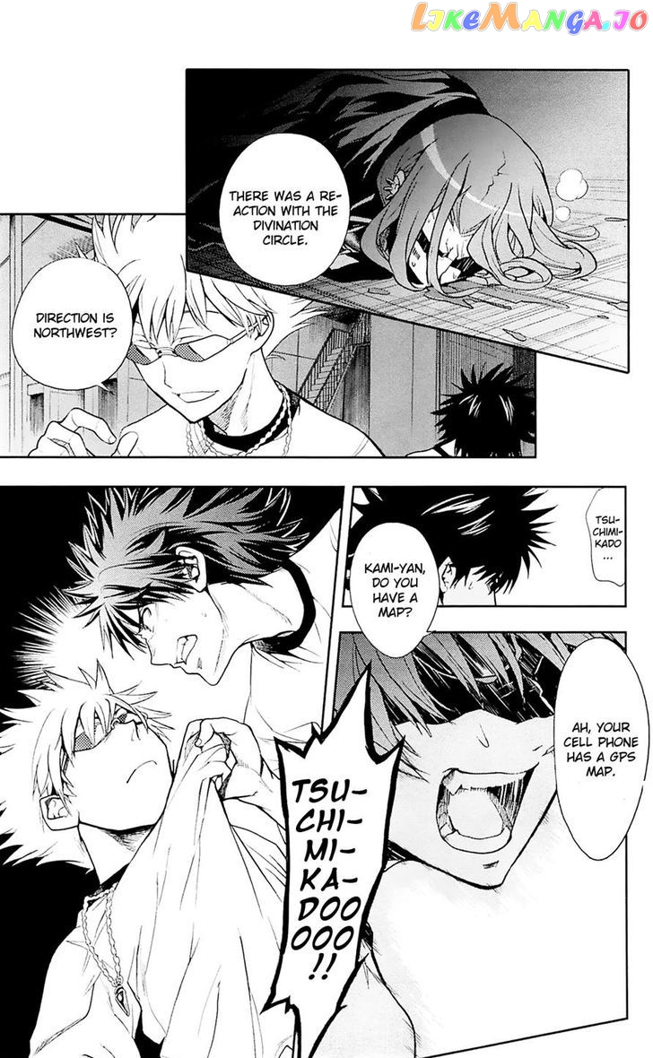 To Aru Majutsu no Kinsho Mokuroku chapter 70 - page 36