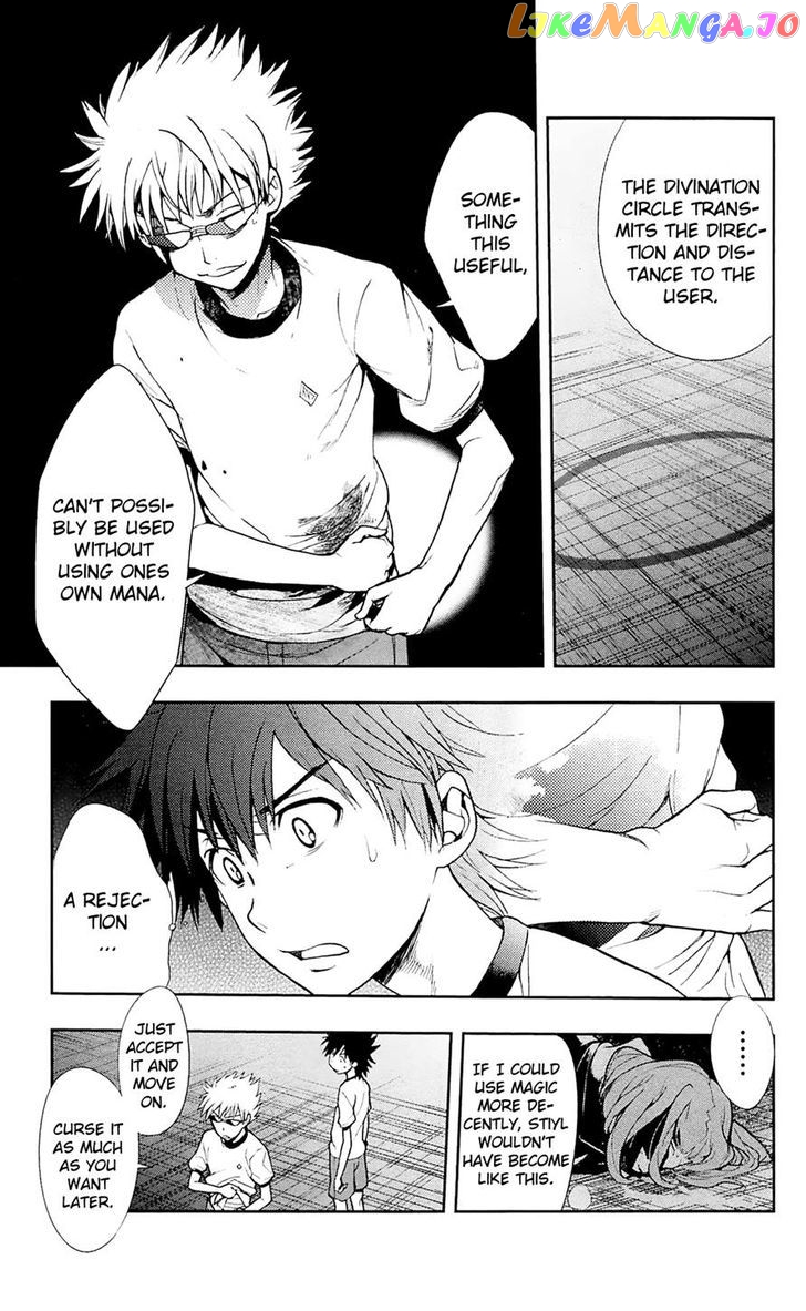 To Aru Majutsu no Kinsho Mokuroku chapter 70 - page 38