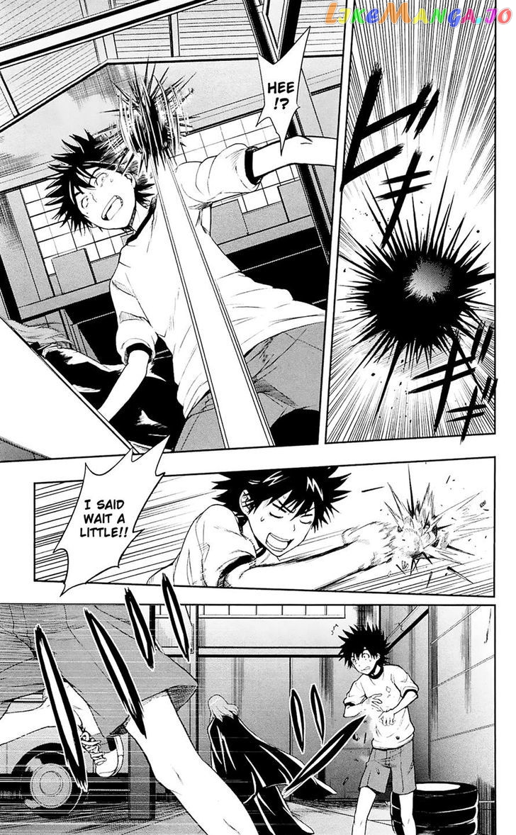 To Aru Majutsu no Kinsho Mokuroku chapter 70 - page 5
