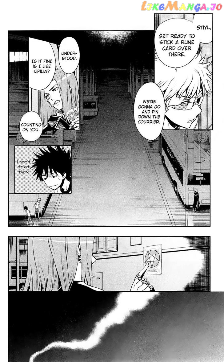To Aru Majutsu no Kinsho Mokuroku chapter 70 - page 6