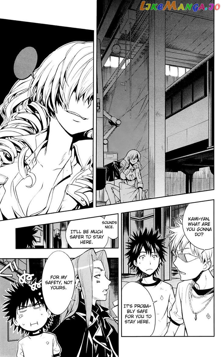 To Aru Majutsu no Kinsho Mokuroku chapter 70 - page 7