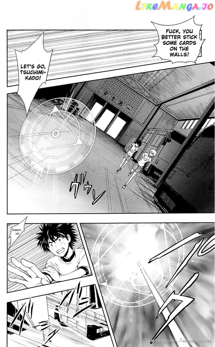 To Aru Majutsu no Kinsho Mokuroku chapter 70 - page 8