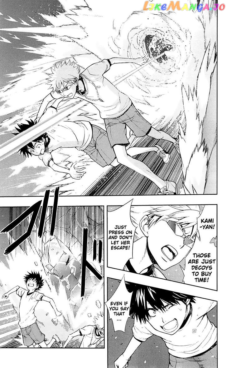 To Aru Majutsu no Kinsho Mokuroku chapter 70 - page 9