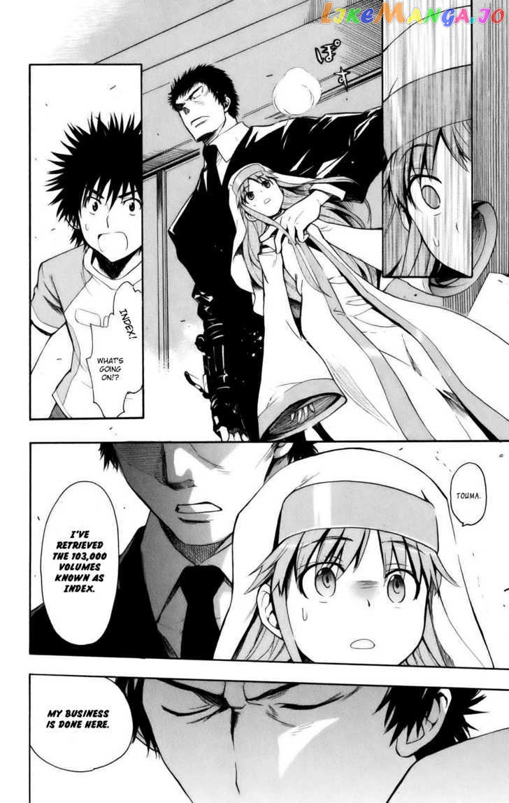 To Aru Majutsu no Kinsho Mokuroku chapter 25 - page 24