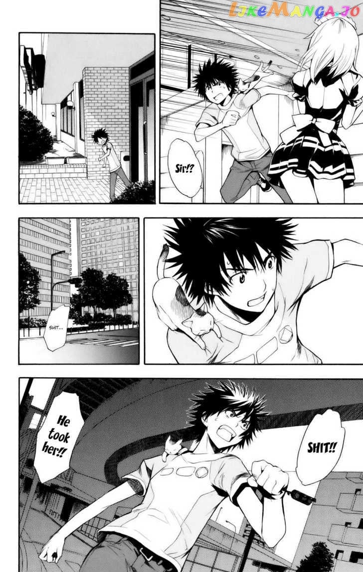 To Aru Majutsu no Kinsho Mokuroku chapter 25 - page 28