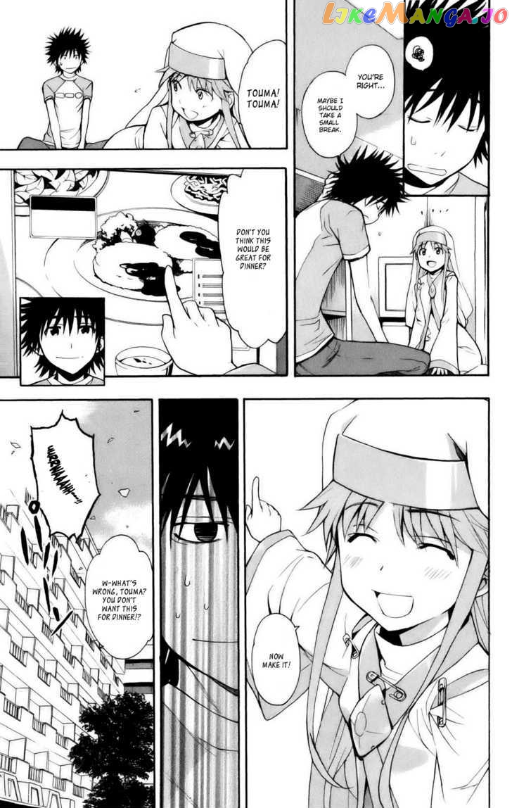 To Aru Majutsu no Kinsho Mokuroku chapter 25 - page 9