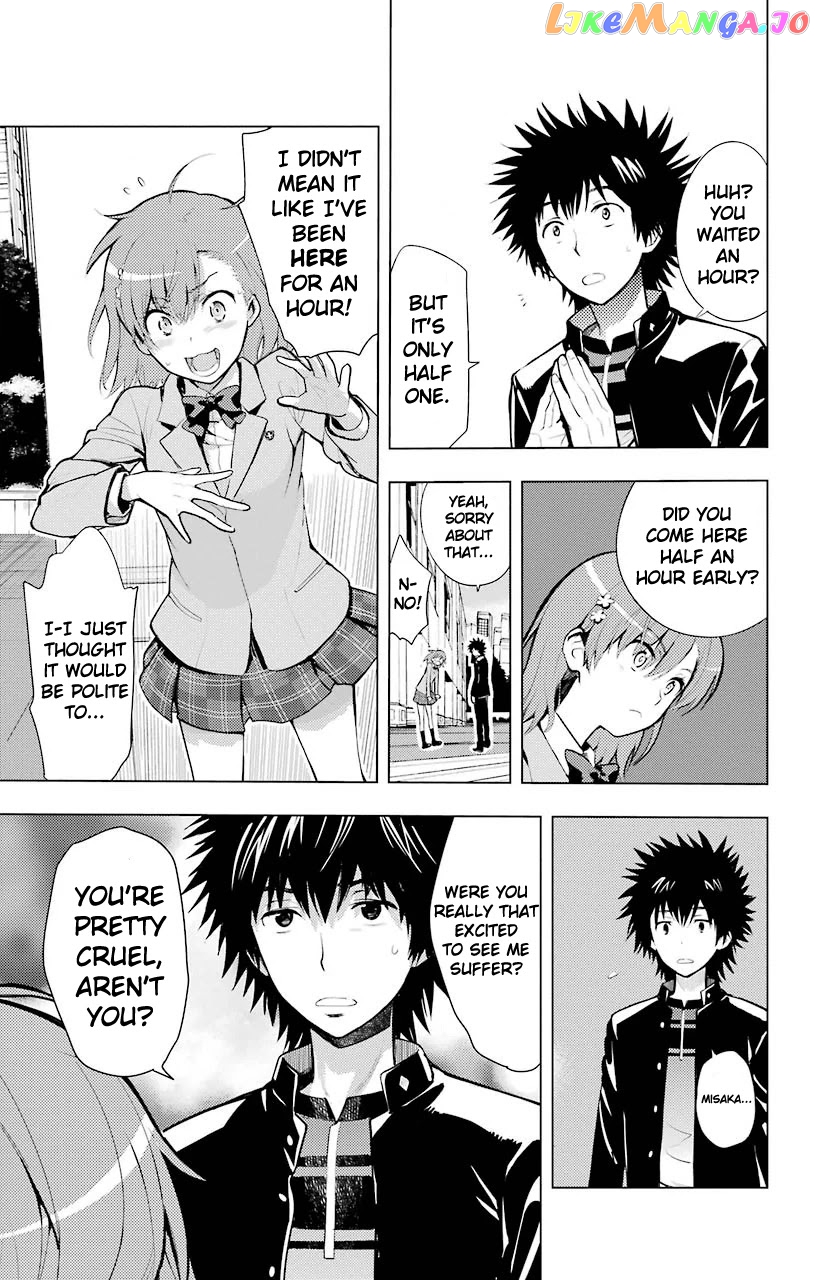 To Aru Majutsu no Kinsho Mokuroku chapter 99 - page 4