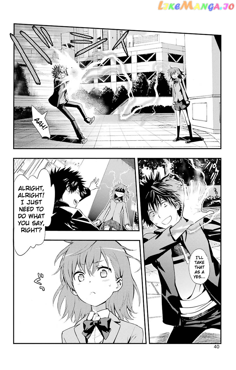 To Aru Majutsu no Kinsho Mokuroku chapter 99 - page 5