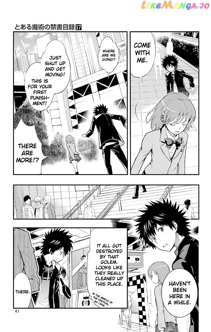 To Aru Majutsu no Kinsho Mokuroku chapter 99 - page 6
