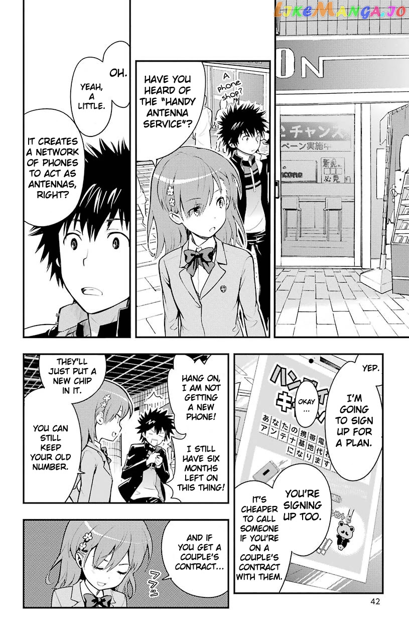 To Aru Majutsu no Kinsho Mokuroku chapter 99 - page 7