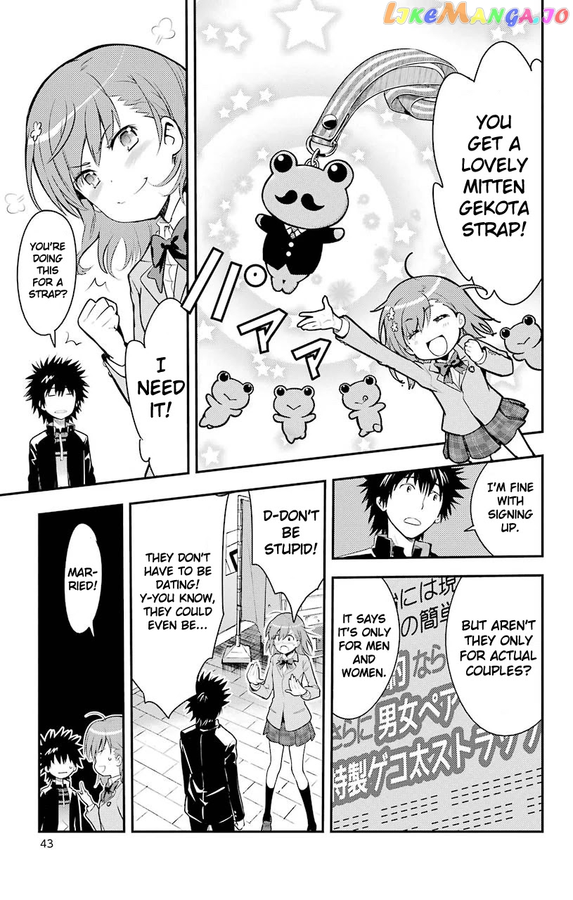 To Aru Majutsu no Kinsho Mokuroku chapter 99 - page 8