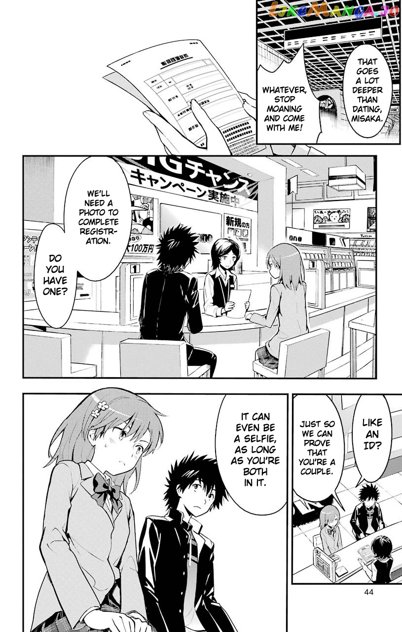 To Aru Majutsu no Kinsho Mokuroku chapter 99 - page 9