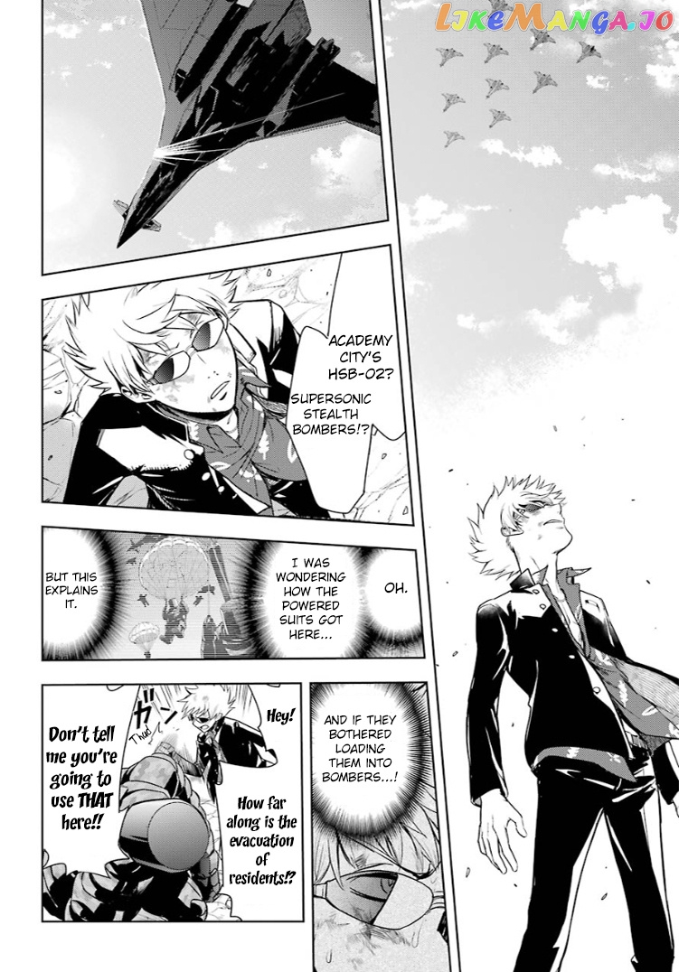 To Aru Majutsu no Kinsho Mokuroku chapter 130 - page 10