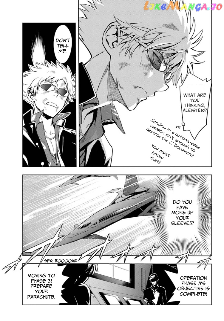 To Aru Majutsu no Kinsho Mokuroku chapter 130 - page 11
