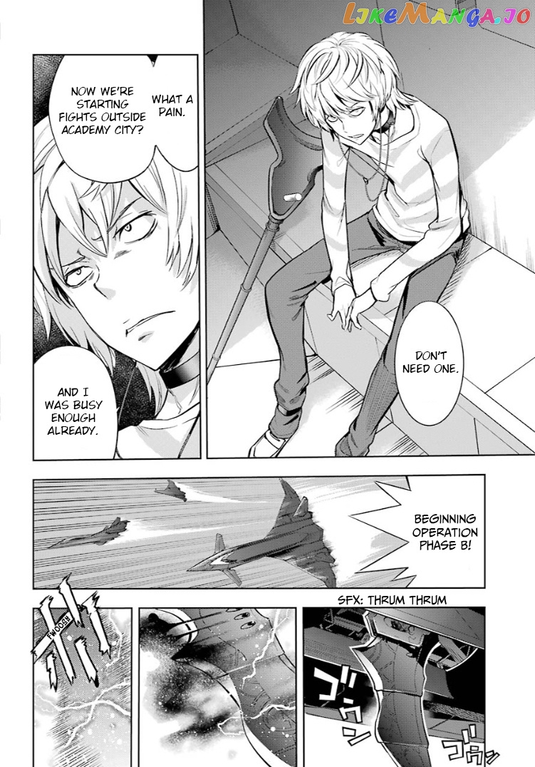 To Aru Majutsu no Kinsho Mokuroku chapter 130 - page 12