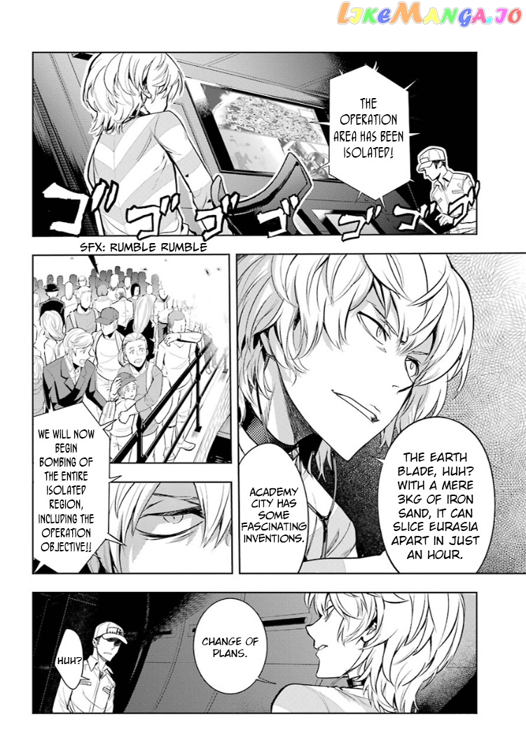 To Aru Majutsu no Kinsho Mokuroku chapter 130 - page 15