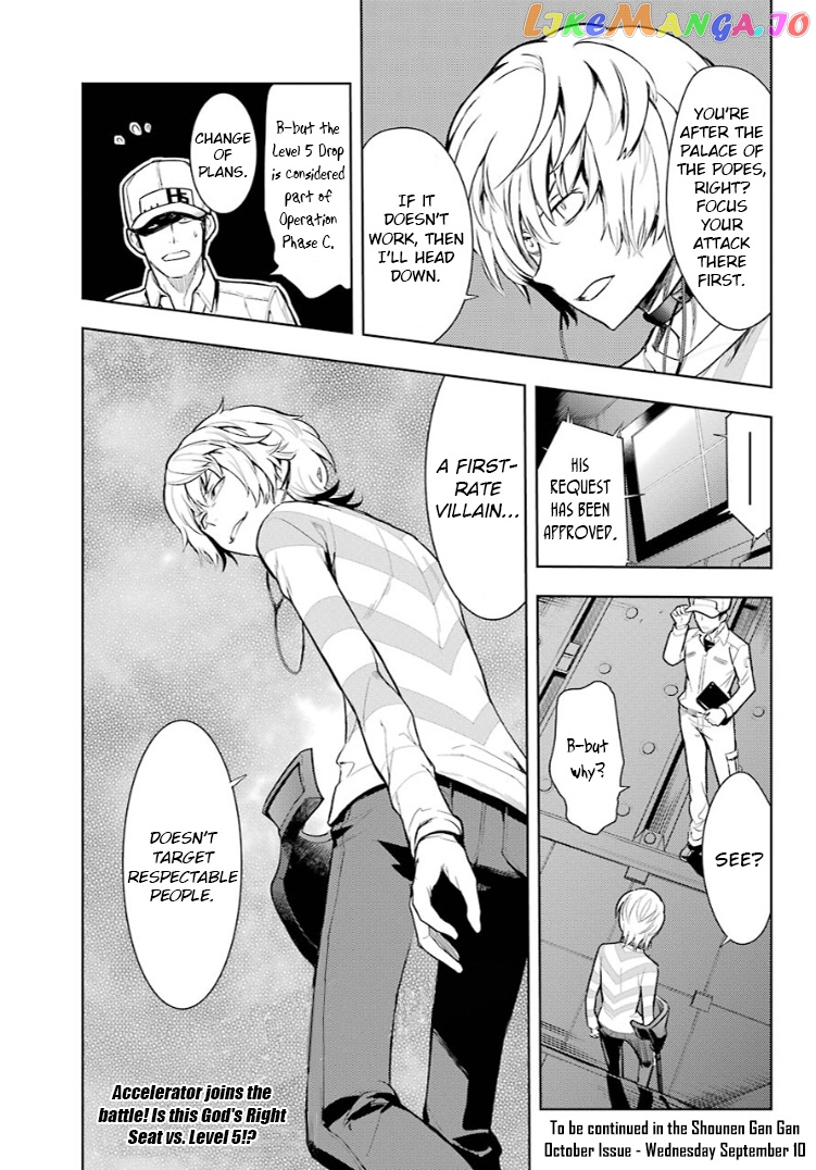 To Aru Majutsu no Kinsho Mokuroku chapter 130 - page 16