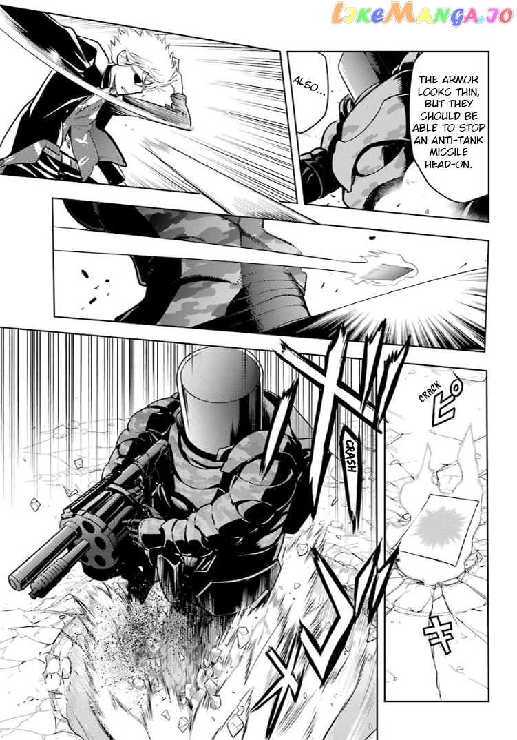 To Aru Majutsu no Kinsho Mokuroku chapter 130 - page 3