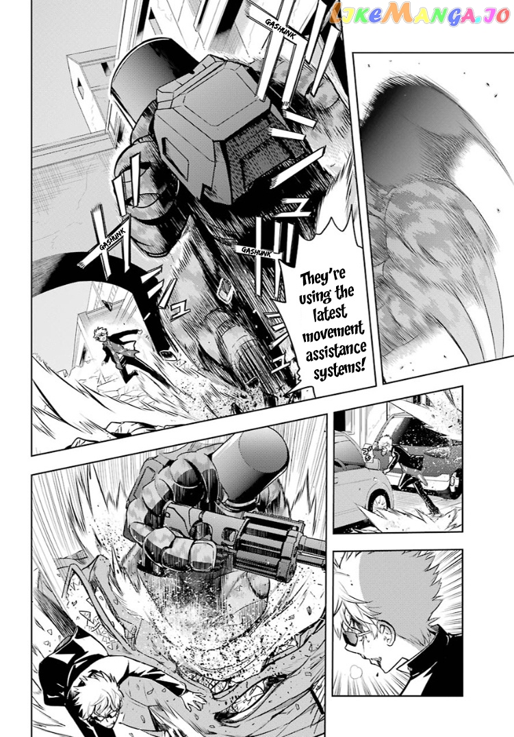 To Aru Majutsu no Kinsho Mokuroku chapter 130 - page 4