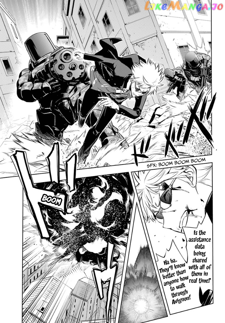 To Aru Majutsu no Kinsho Mokuroku chapter 130 - page 5