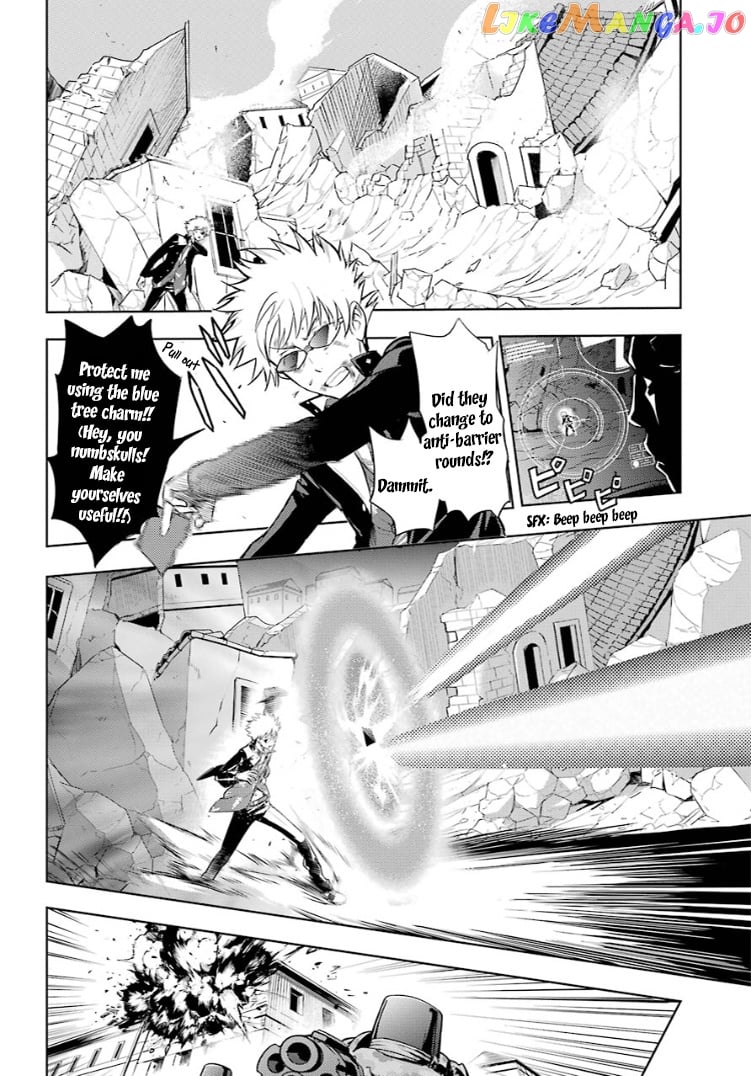 To Aru Majutsu no Kinsho Mokuroku chapter 130 - page 6