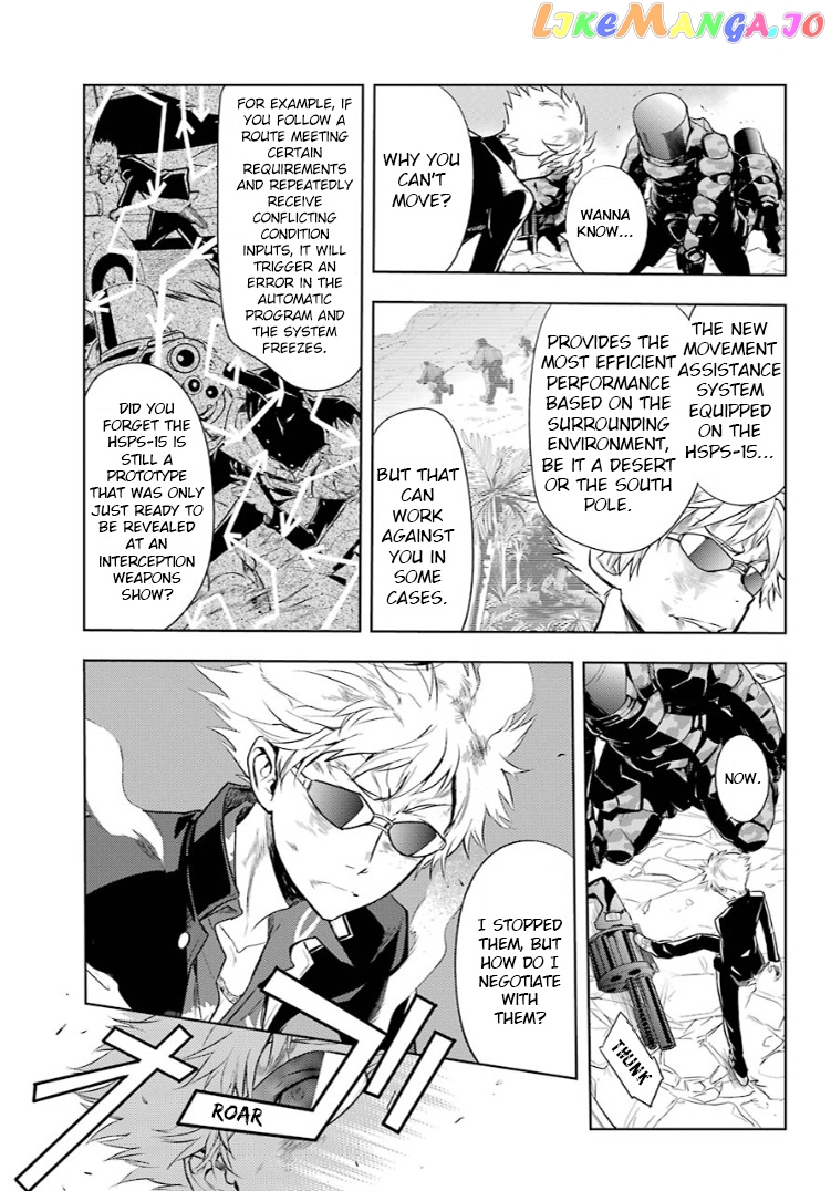 To Aru Majutsu no Kinsho Mokuroku chapter 130 - page 9