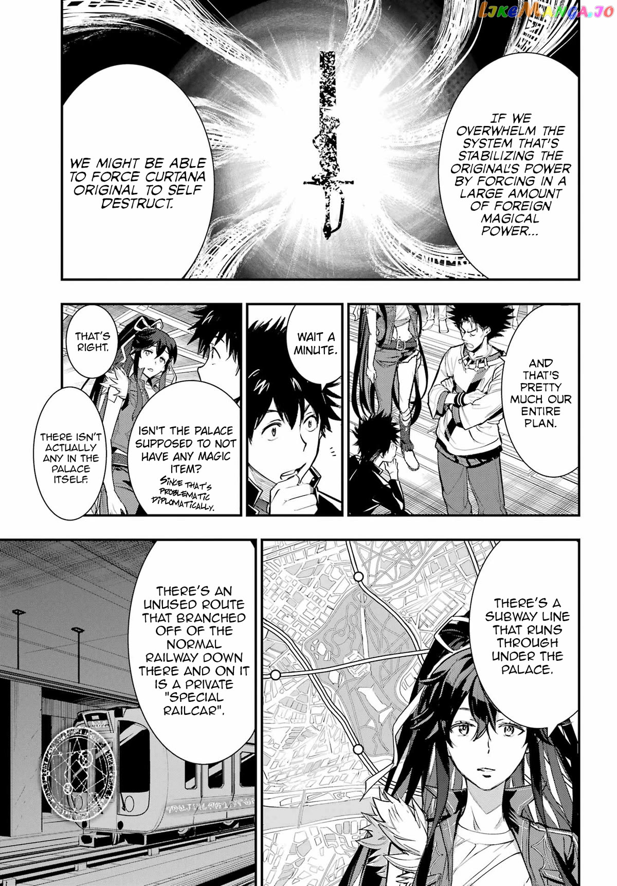 To Aru Majutsu no Kinsho Mokuroku chapter 183 - page 11