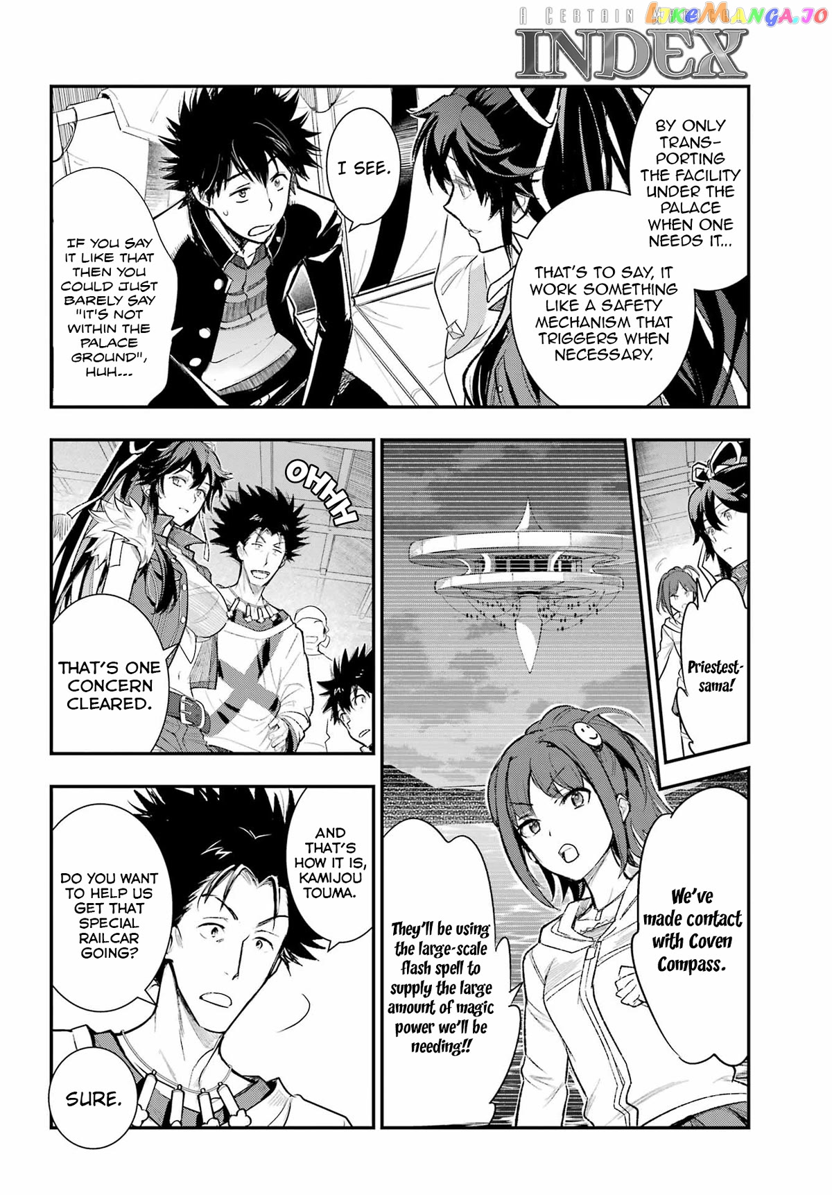 To Aru Majutsu no Kinsho Mokuroku chapter 183 - page 12