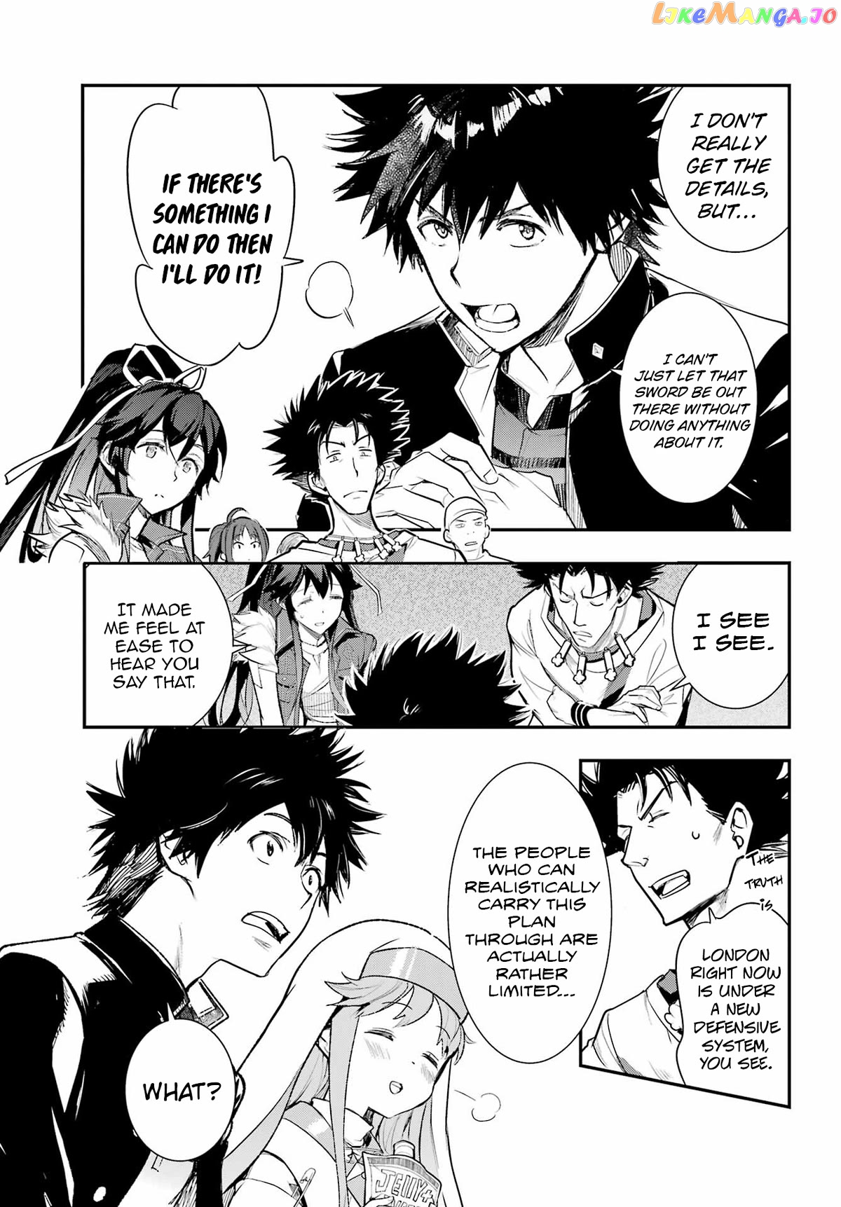 To Aru Majutsu no Kinsho Mokuroku chapter 183 - page 13